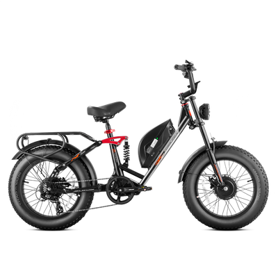 Eahora Luna II Dual-Motor Step-Through Electric Bike