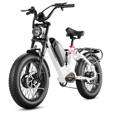 Eahora Luna II Dual-Motor Step-Through Electric Bike