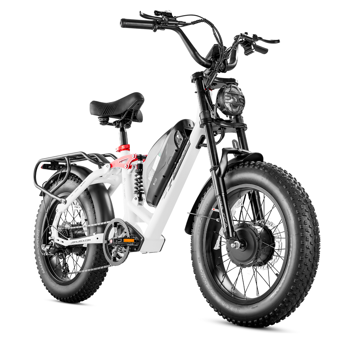 Eahora Luna II Dual-Motor Step-Through Electric Bike