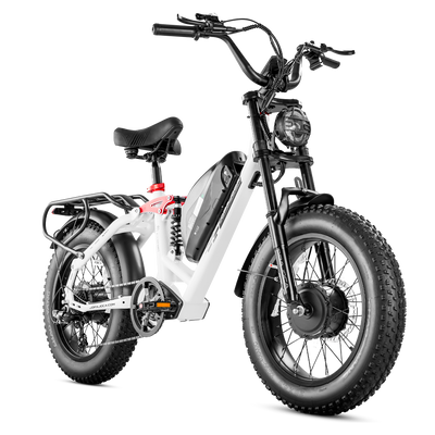 Eahora Luna II Dual-Motor Step-Through Electric Bike