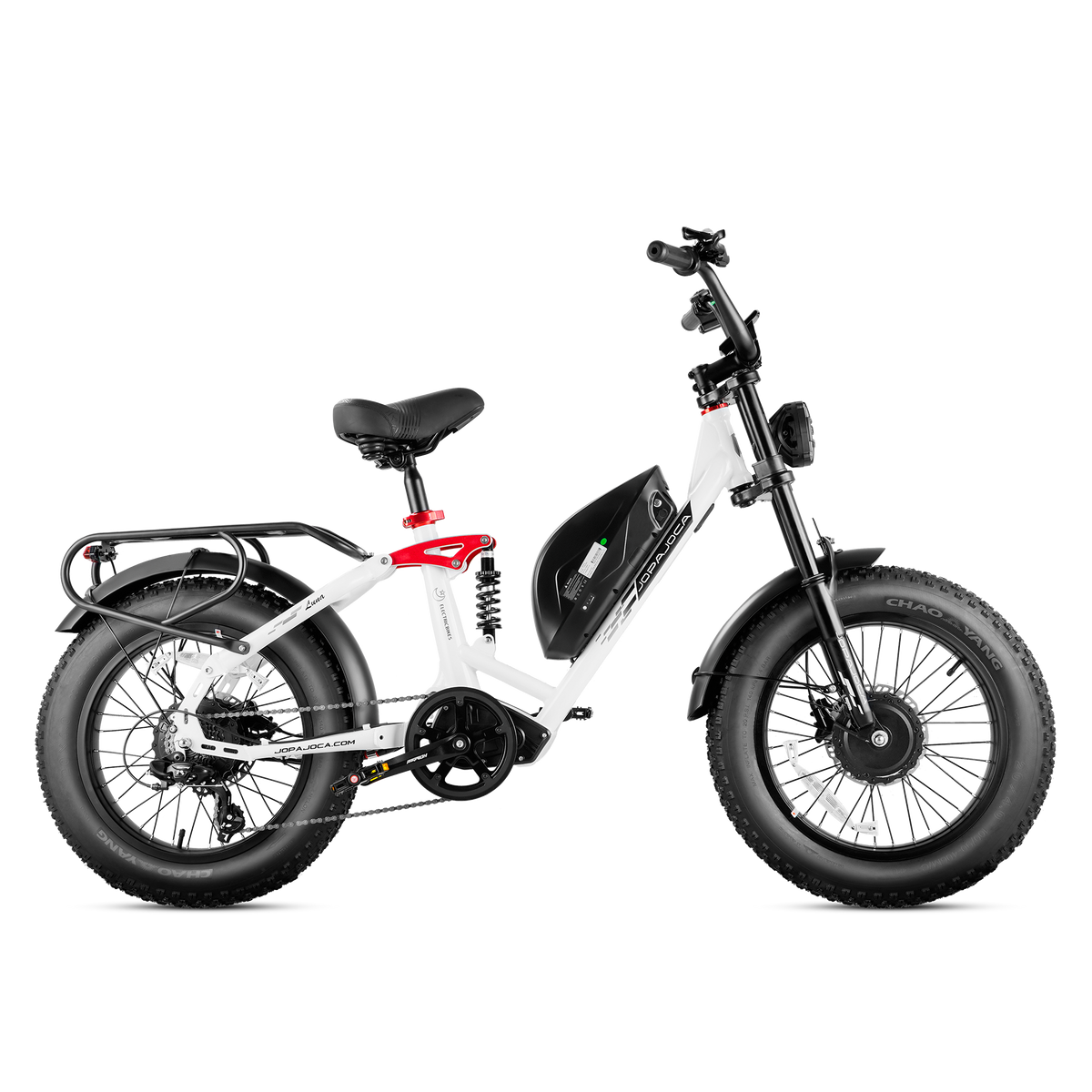 Eahora Luna II Dual-Motor Step-Through Electric Bike