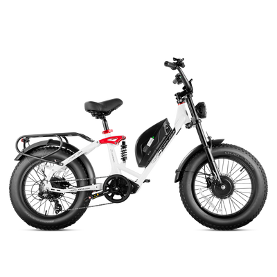 Eahora Luna II Dual-Motor Step-Through Electric Bike
