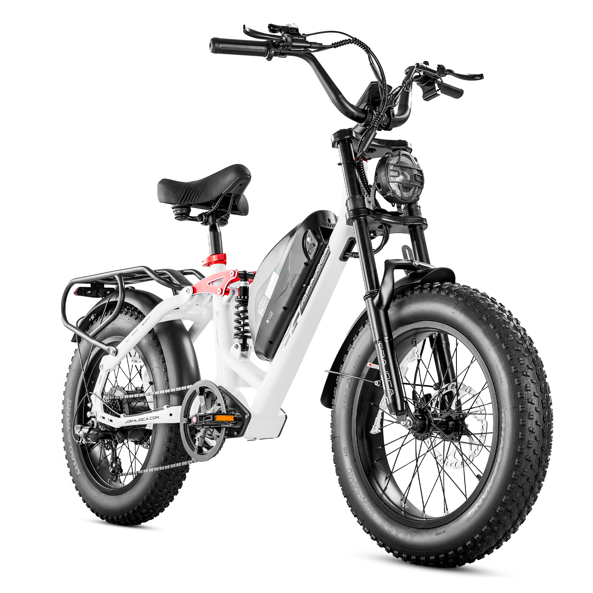 Eahora Luna Commuter eBike in White