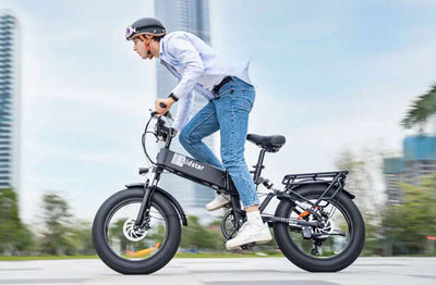 Ridstar® H20 1000W Electric Mountain Bike