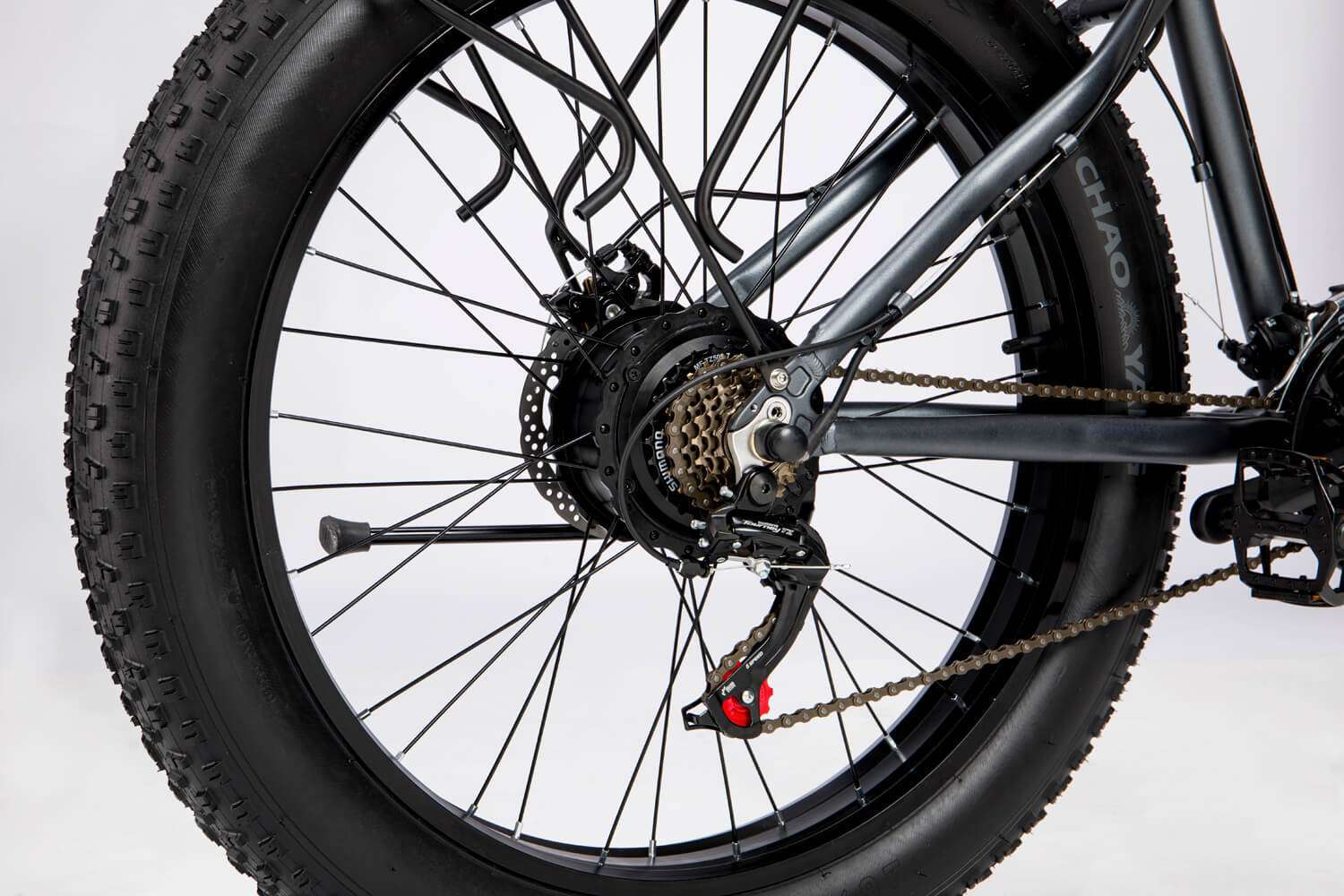 Ridstar® E Bike E26Pro Fat Tire Mountain Electric Bike