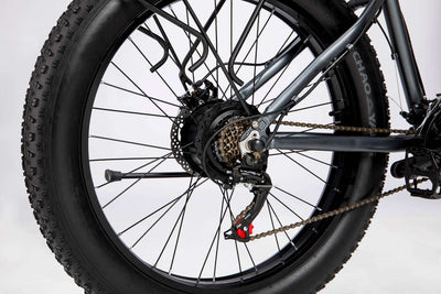 Ridstar® E Bike E26Pro Fat Tire Mountain Electric Bike