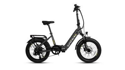 Eunorau META20 – Dark Charcoal – front three-quarter right view