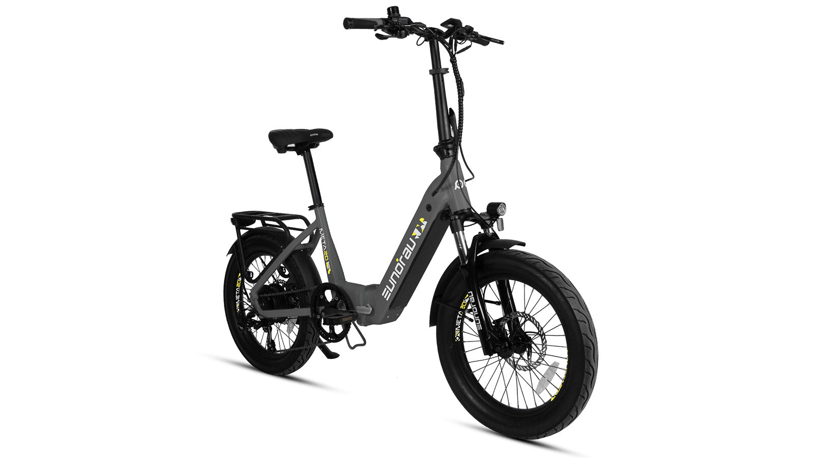 Eunorau META20 – Dark Charcoal – left side view