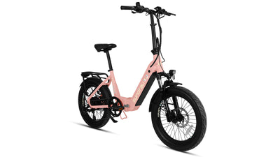 Eunorau META20 – Pastel Pink – left side view