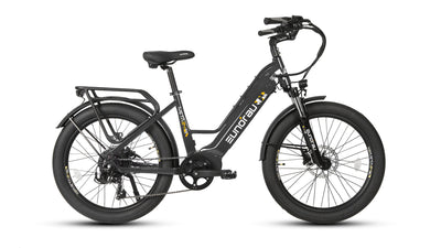 Eunorau META24 – Dark Charcoal – front three-quarter right view