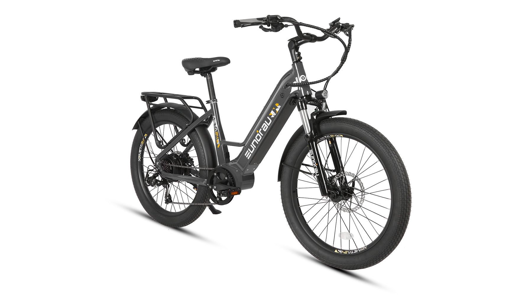 Eunorau META24 – Dark Charcoal – left side view