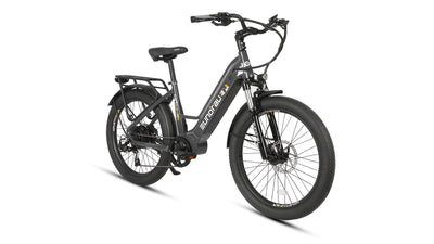 Eunorau META275 2.0 – Dark Charcoal – left side view
