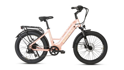 Eunorau META275 2.0 – Pastel Pink – front three-quarter right view