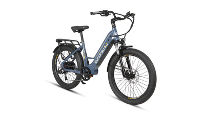 Eunorau META275 2.0 – Steel Blue – left side view