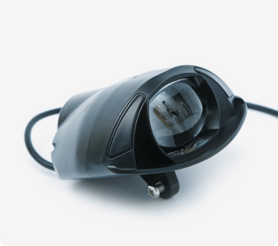 DWMEIGI MG1703 headlight lens, close-up