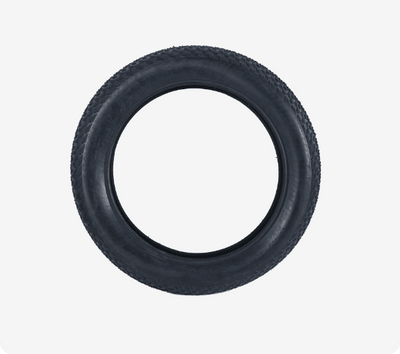 DWMEIGI 20 × 4.0-inch fat tire for the MG1703 Zeus, side view