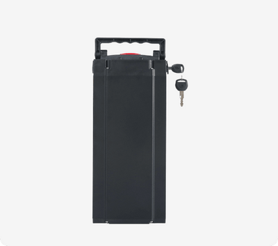 DWMEIGI MG708 battery for the Hera, front view with its key