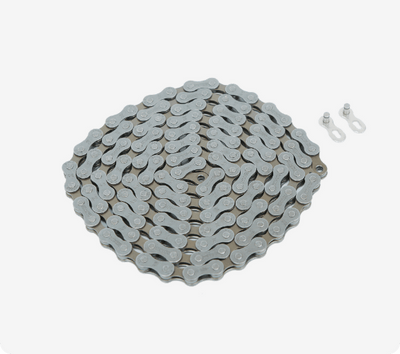 Coiled KMC chain for the DWMEIGI MG708 Hera, with two magic clasps