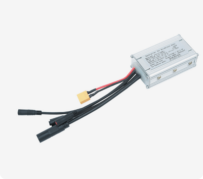 DWMEIGI MG708 motor controller with its wiring