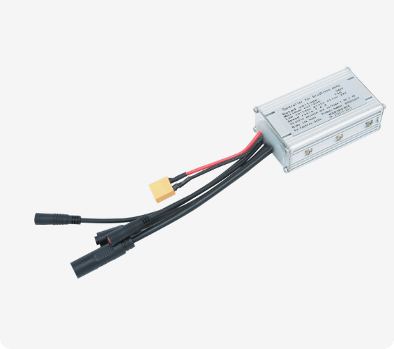DWMEIGI MG708 motor controller with its wiring