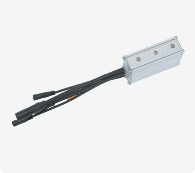 DWMEIGI MG708 controller, side view with its cables