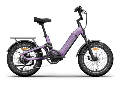 Himiway D5<sup> 2.0</sup> 20" eBike in nebula mist