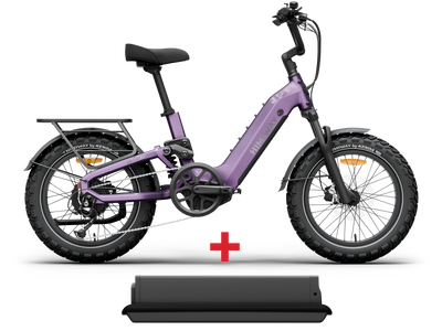Himiway D5<sup> 2.0</sup> 20" eBike in nebula mist