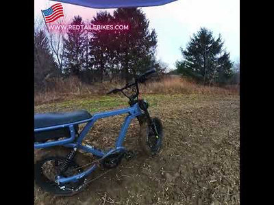 Eunorau FLASH 2.0 Mid-Drive Moto eBike