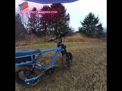 Load video: Eunorau FLASH 2.0 Mid-Drive Moto eBike