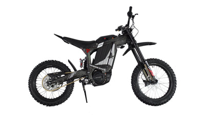 Eunorau R1 Compact Electric Dirt Bike – Camo – front three-quarter right view