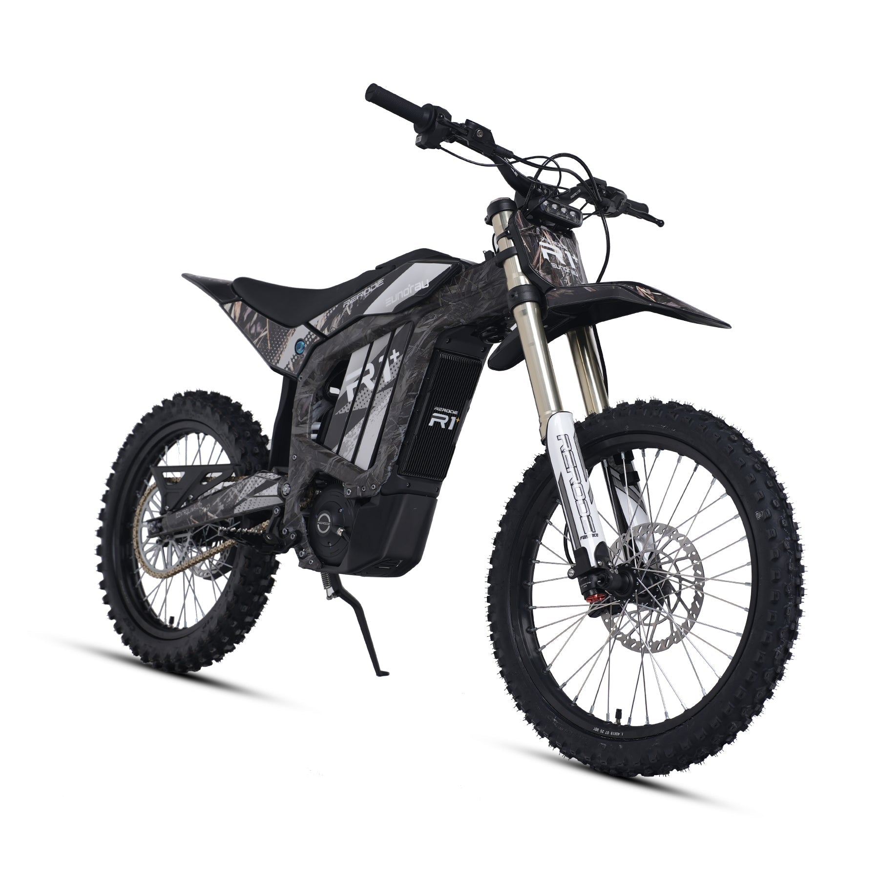 Eunorau R1+ Electric Dirt Bike – Maple – left side view