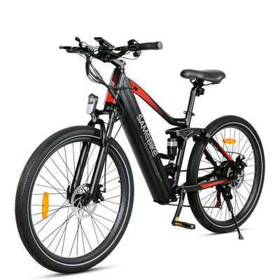 Samebike Polaris M, Black in ral 9004 signal black