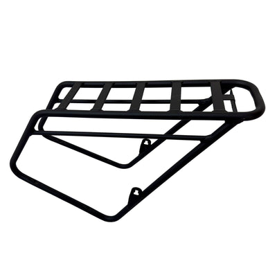 VTUVIA rear rack, three-quarter view