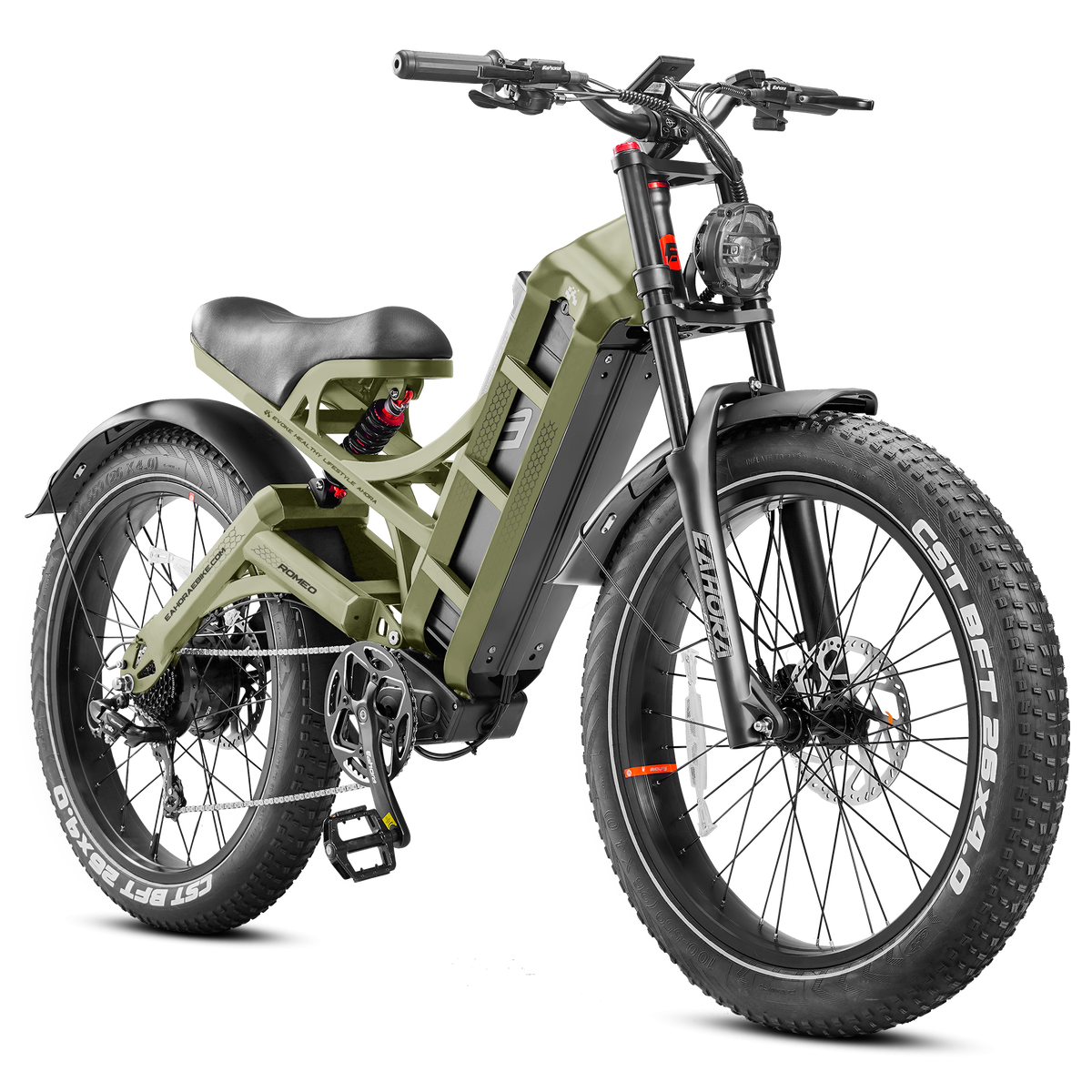 Eahora Romeo Pro Moped-Style Electric Bike