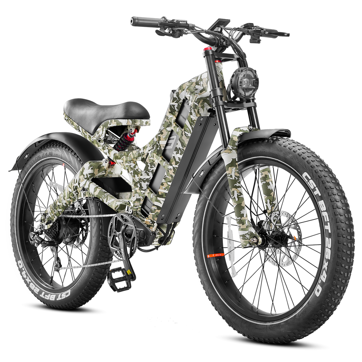 Eahora Romeo Pro Moped-Style Electric Bike