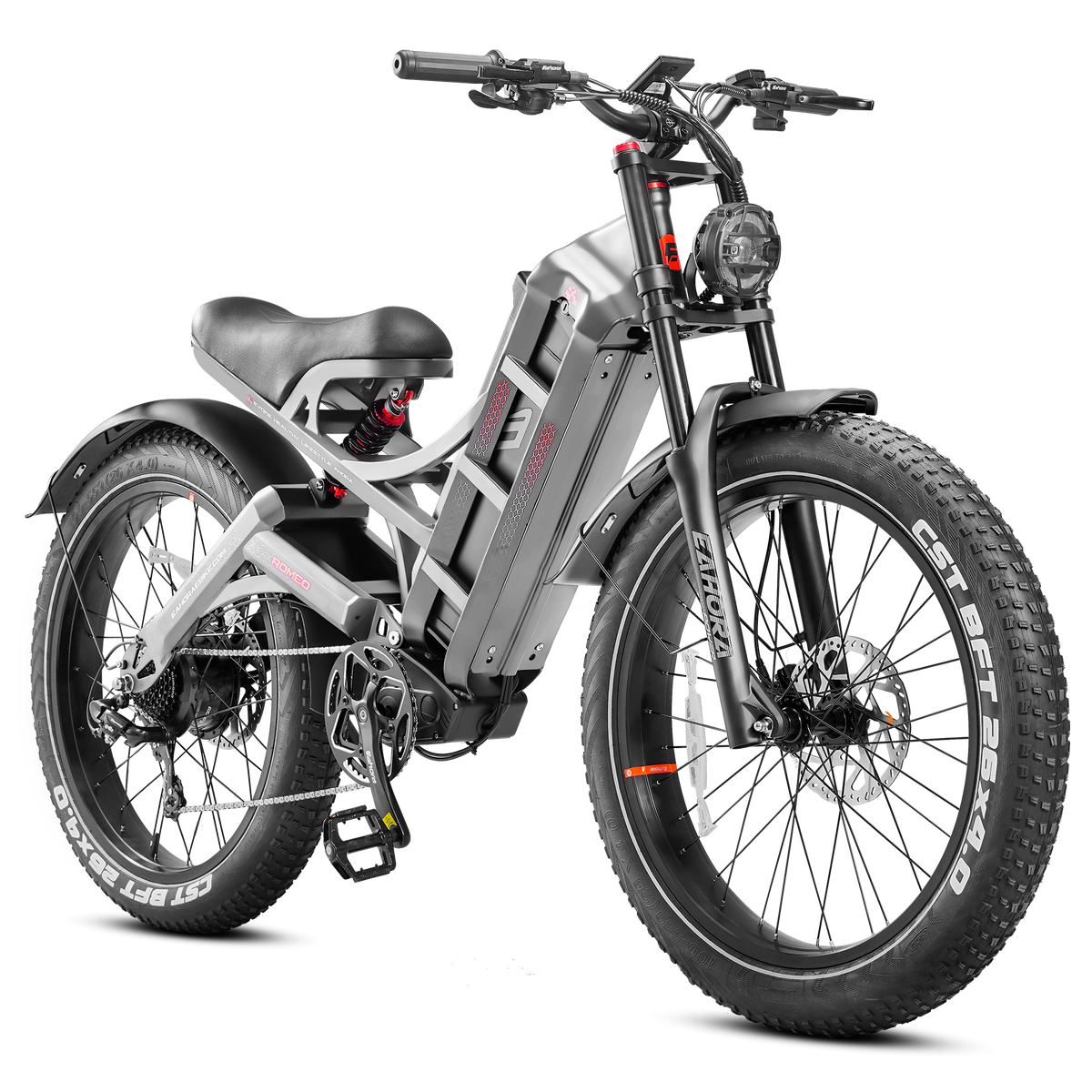 Eahora Romeo Pro Moped-Style Electric Bike