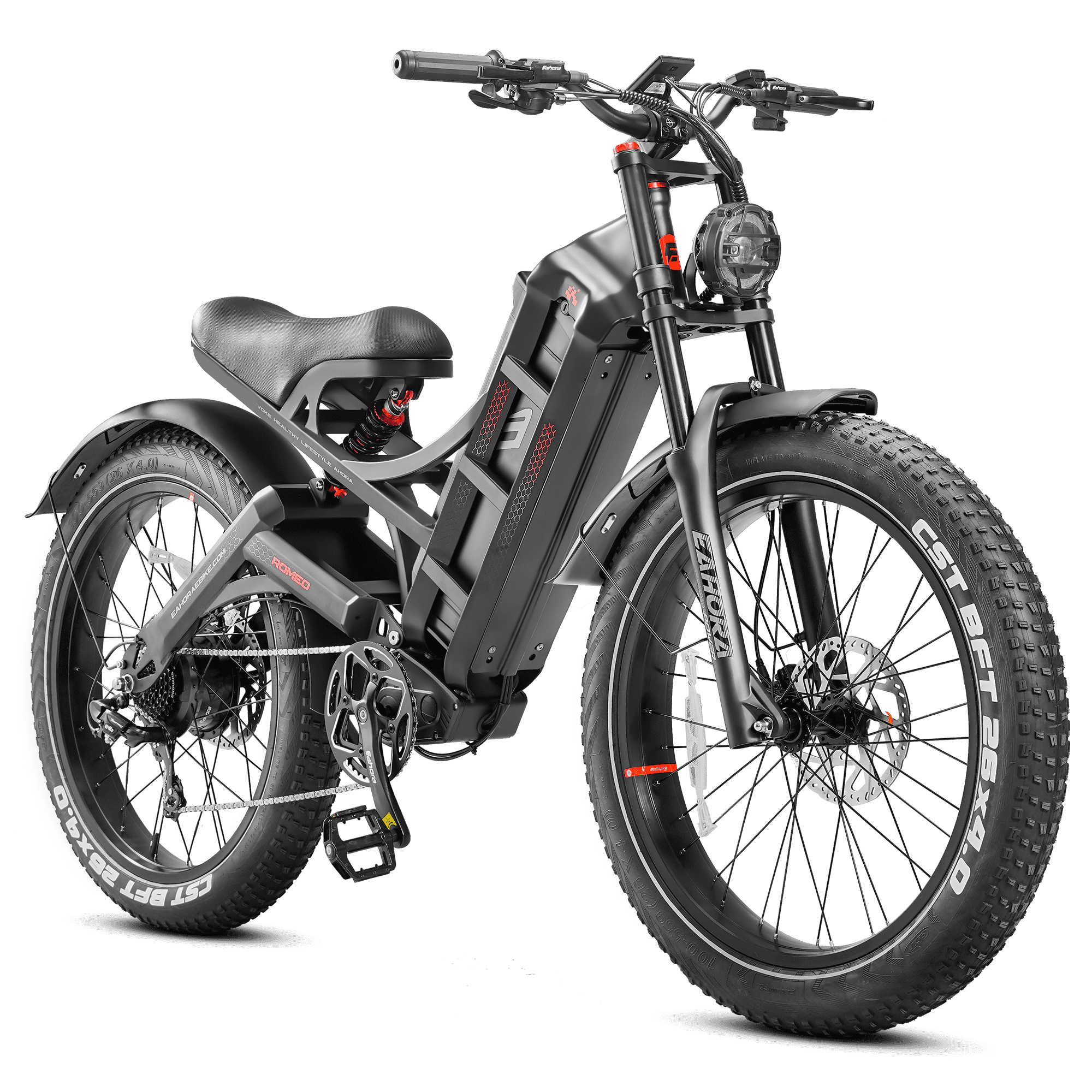 Eahora Romeo Pro Moped-Style eBike – gallery