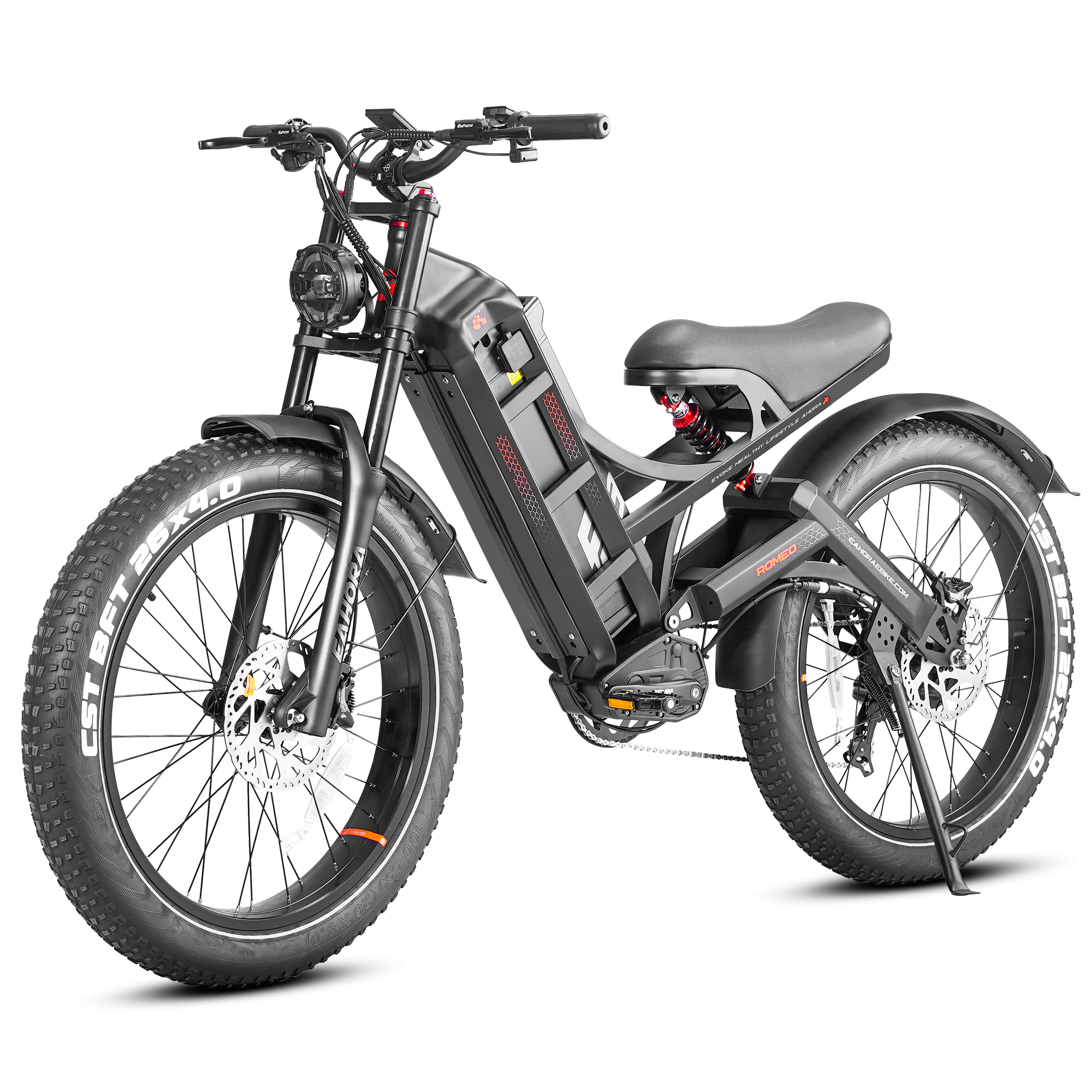 Eahora Romeo Pro Moped-Style eBike – gallery