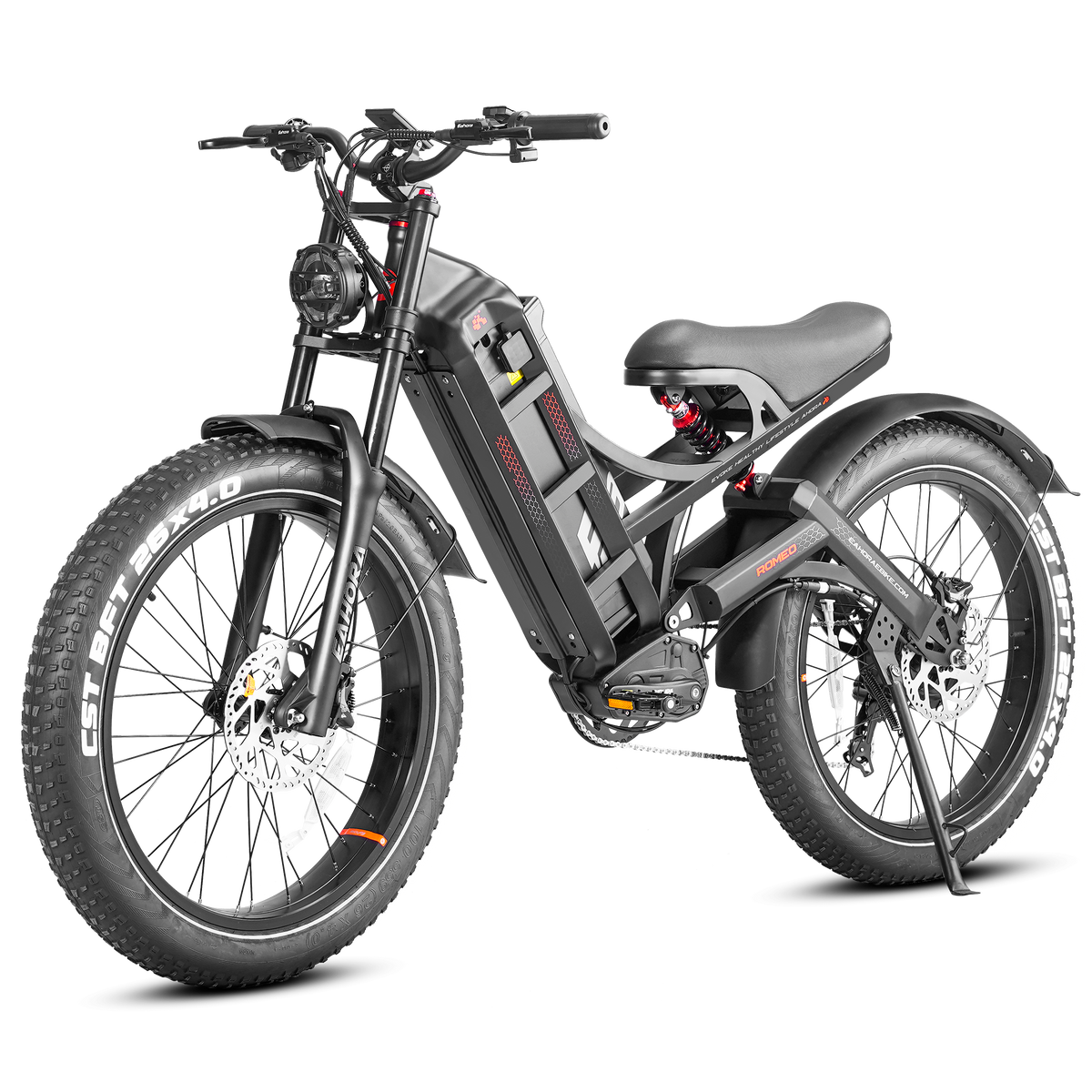 Eahora Romeo Pro Moped-Style Electric Bike