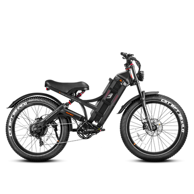 Eahora Romeo Pro Moped-Style Electric Bike
