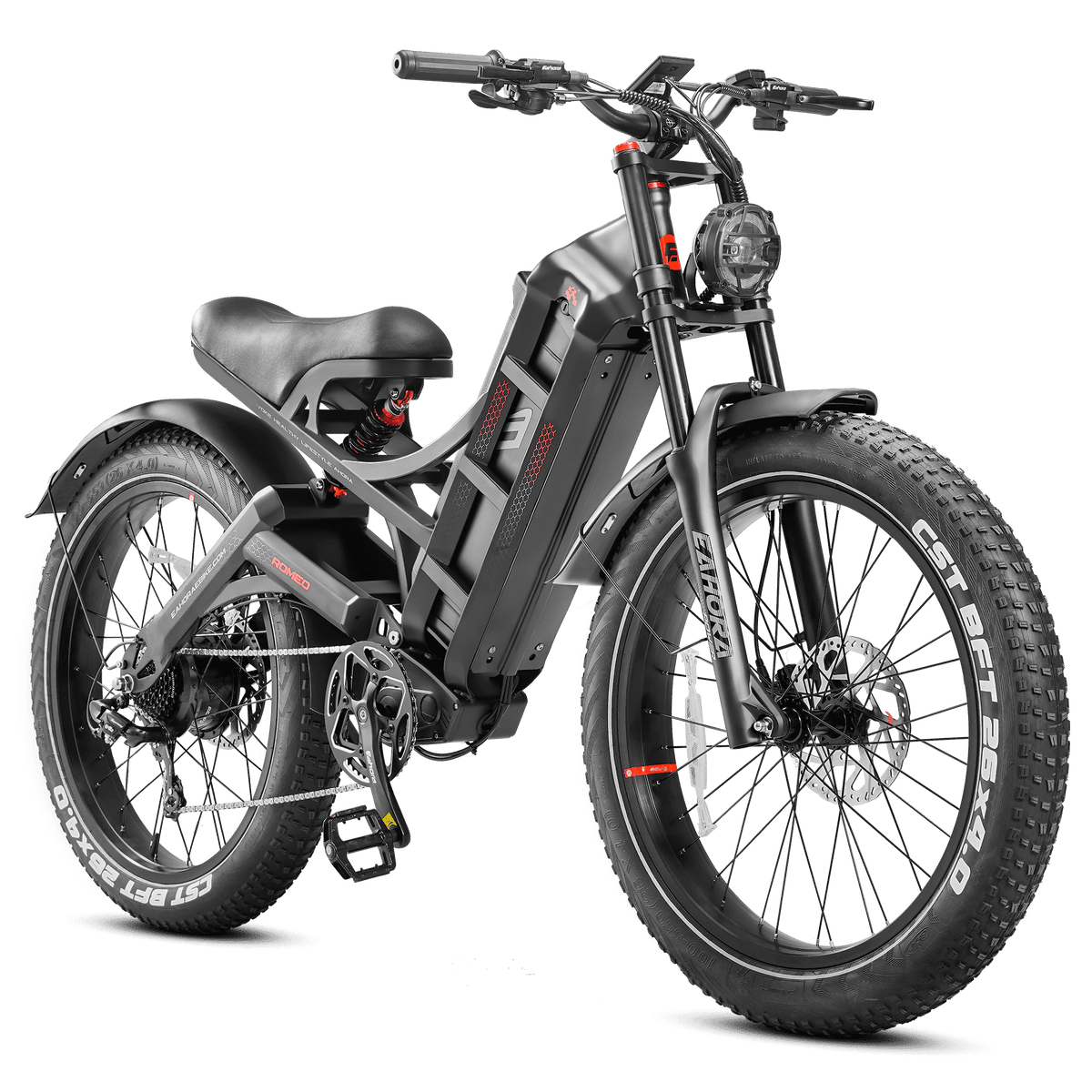 Eahora Romeo Pro Moped-Style Electric Bike