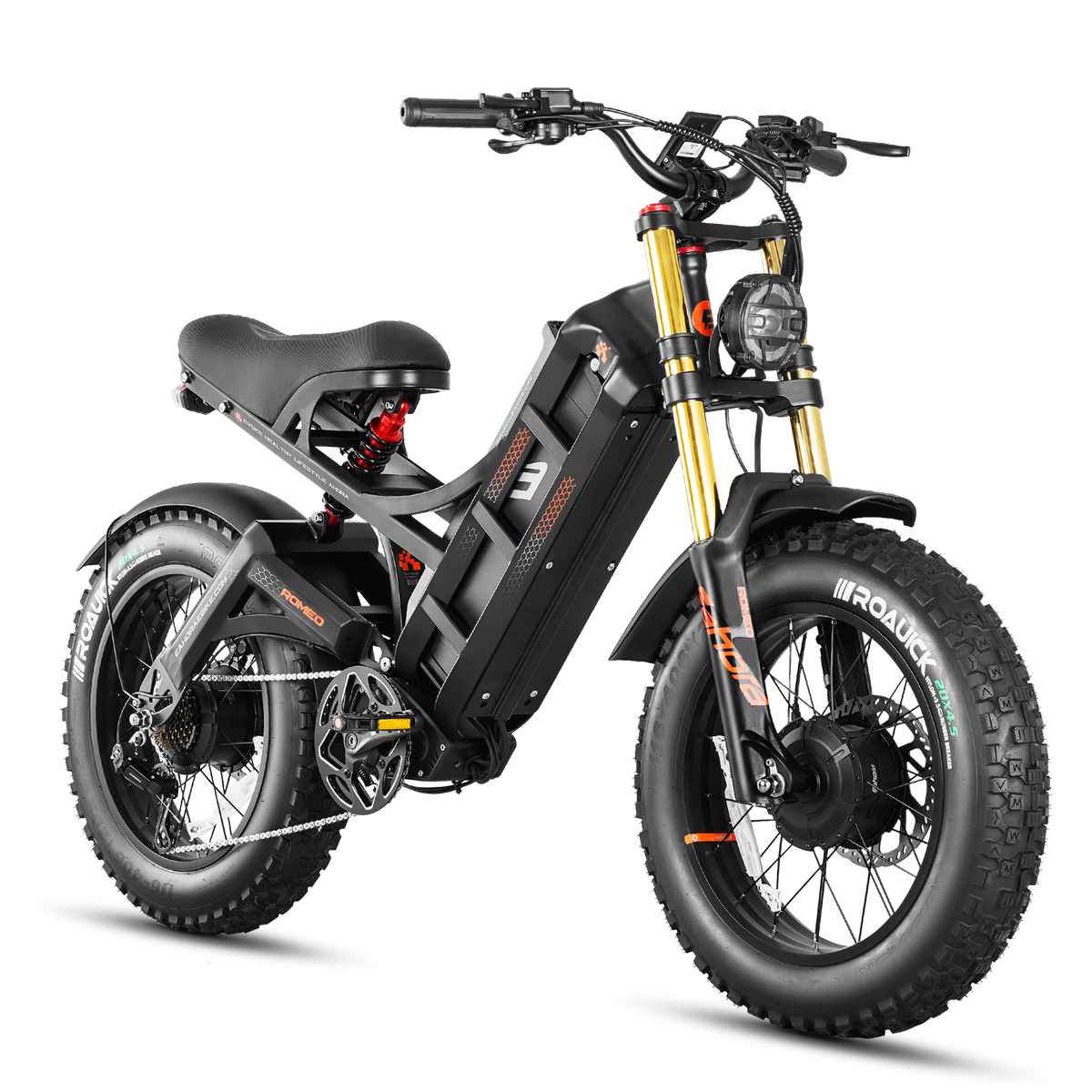 Eahora Romeo II Moped-Style Electric Bike