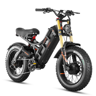 Eahora Romeo II Moped-Style Electric Bike