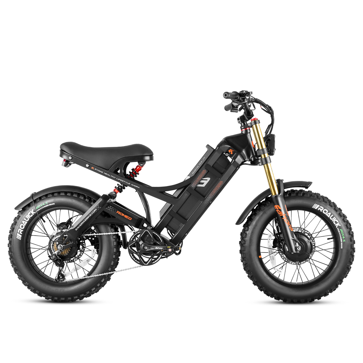 Eahora Romeo II Moped-Style Electric Bike