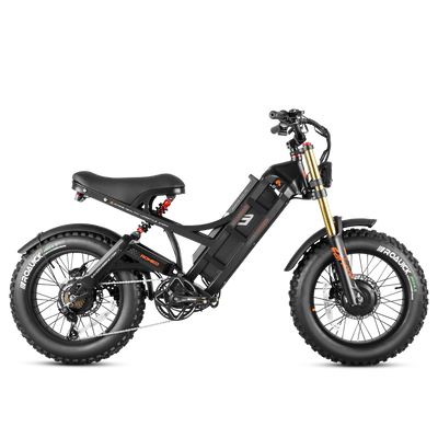 Eahora Romeo II Moped-Style Electric Bike