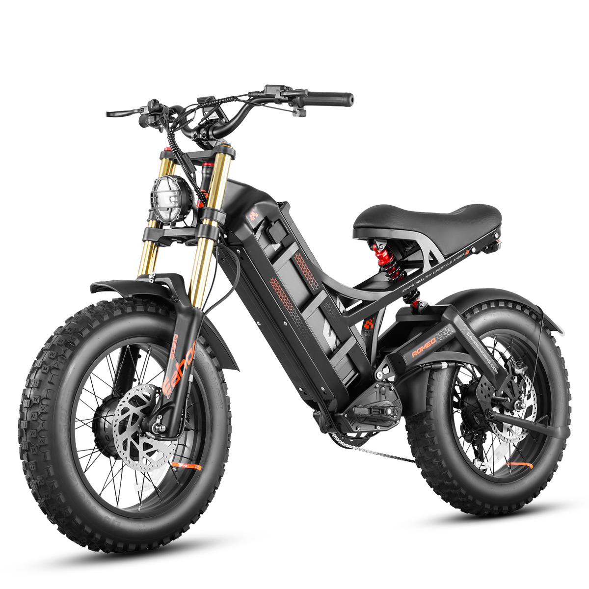 Eahora Romeo II Moped-Style Electric Bike
