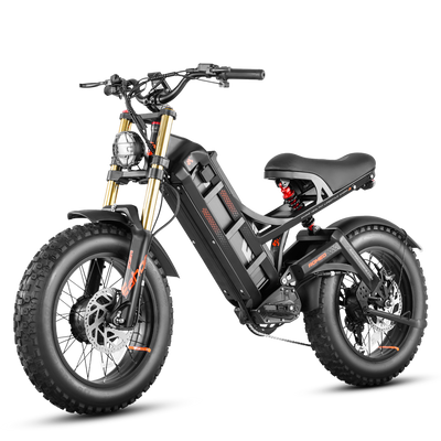Eahora Romeo II Moped-Style Electric Bike