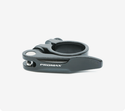 DWMEIGI seat post clamp with its lever closed, side view
