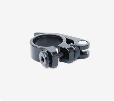DWMEIGI seat post clamp, showing the adjusting nut