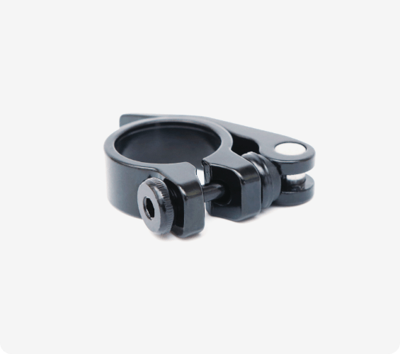 DWMEIGI seat post clamp, showing the adjusting nut